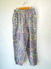 Vintage Barkin Banana Splatter Paint Sweatpants