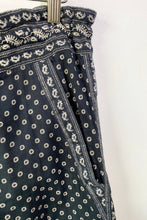 Isabel Marant Black White Cotton Pants