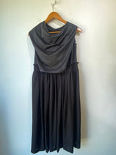 Comme des Garcons 2011 Black Dress with Cape