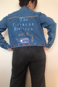 Vintage "The Osborne Brothers" Jean Jacket