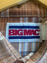 Vintage Big Mac Brown Plaid Shirt