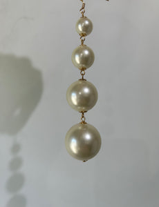 Kenneth Jay Lane Pearl Drop Earrings