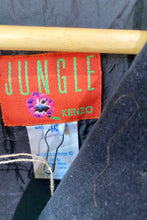 Kenzo Jungle Black Velvet Jacket