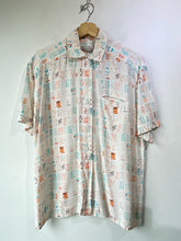 Vintage Anne Pinkerton Mountain Pattern Shirt