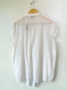 Lemaire White Cotton Top