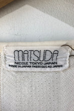 Vintage Matsuda Knit Top