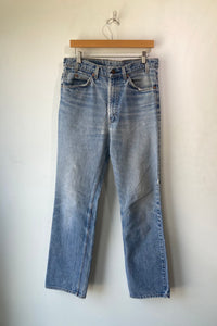 Vintage Levi's High Rise Orange Tab Jeans