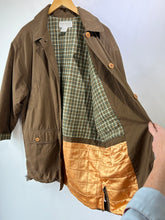 Vintage Banana Republic Brown Barn Coat