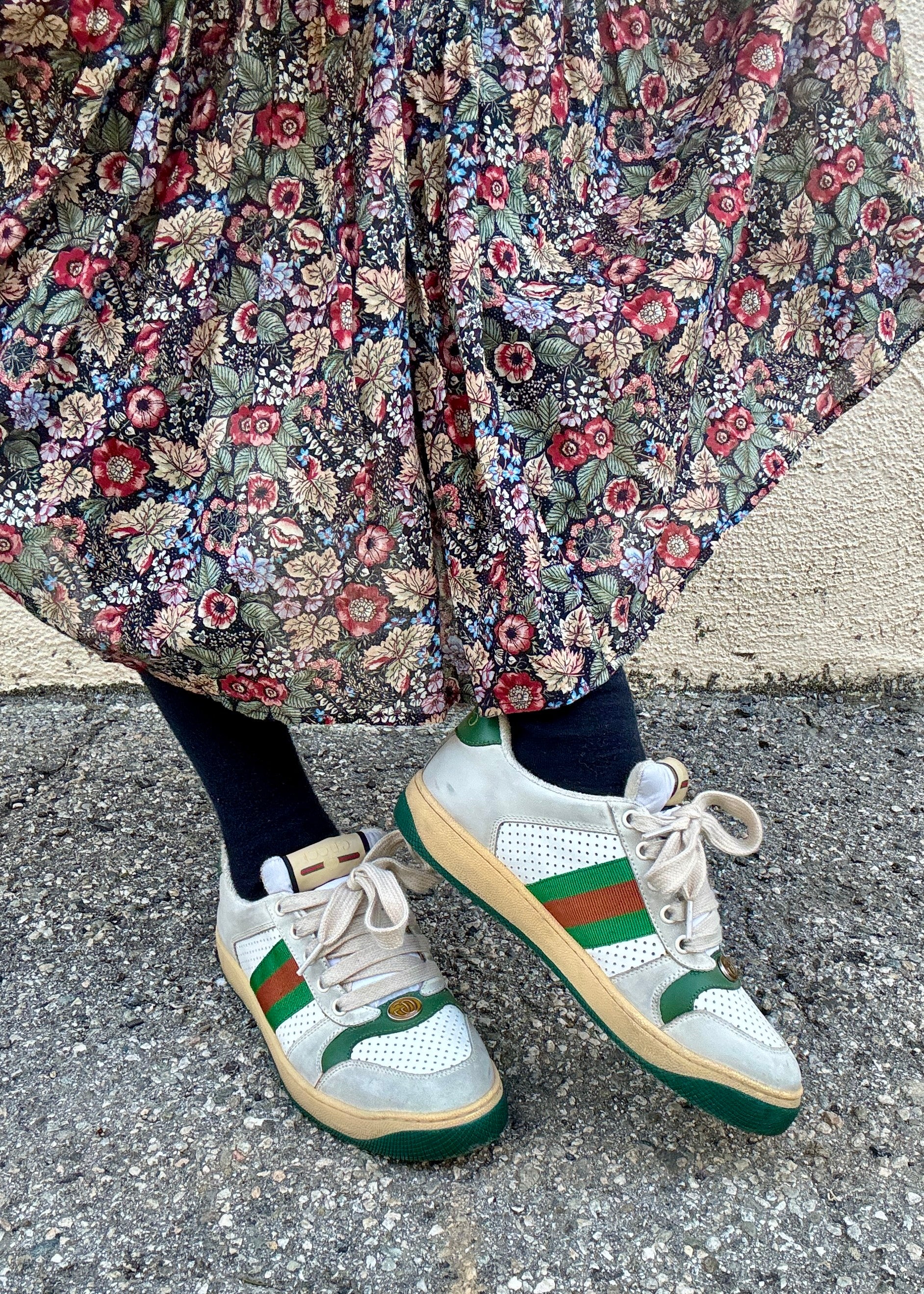 い*ん様 GUCCI BOATREK Dad sneaker【本物保証】 Gucci Screener Sneakers – The Curatorial Dept.