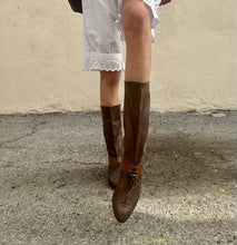 Joan & David Knee High Leather Boots