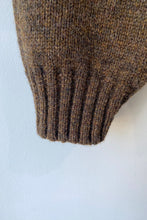 Mens Frere Brown Sweater