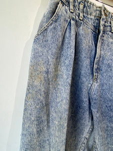 Vintage Lee Acid Wash Jeans