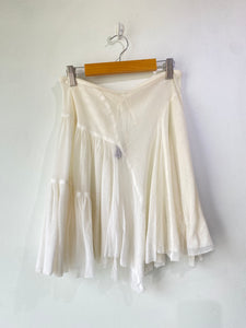 Vintage Unite White Mini Crinoline