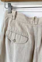 Vintage Banana Republic Tan Linen Pants