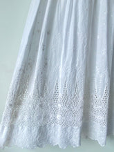 Ulla Johnson White Lace Skirt