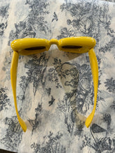 Loewe Puffy Yellow Sunglasses