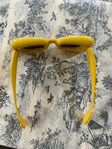 Loewe Puffy Yellow Sunglasses