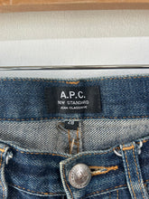 A.P.C. Dark Wash Worn-In Jeans