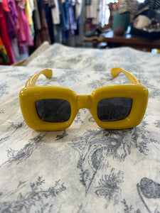 Loewe Puffy Yellow Sunglasses