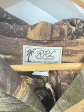 Vintage RRL Ralph Lauren Palm Tree Shirt