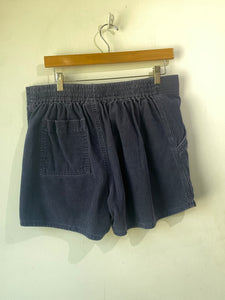 Vintage Silver Point Navy Corduroy Shorts