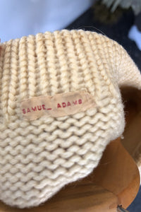 Vintage Samuel Adams Harvard Ivory Sweater