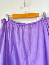 Vintage Laura Ashley Purple Ruffle Underskirt