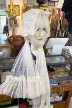 Groupie Couture Cream Tulle Veil Wrap Scarf