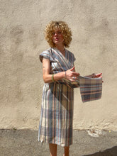 Vintage 70s Rare Issey Miyake Striped Dress