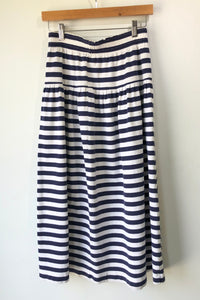 Vintage Jo Hardin Striped Skirt