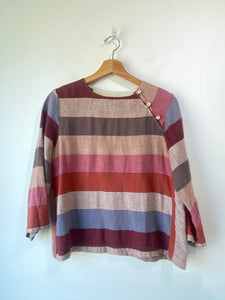 Ace & Jig Pink Striped Top