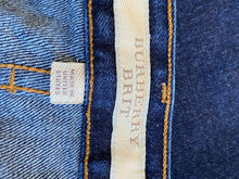 Burberry Brit Dark Wash Selvedge Jeans