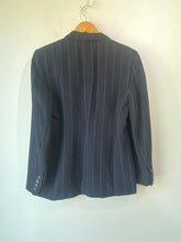 Vintage Ralph Lauren Navy Pinstripe Blazer