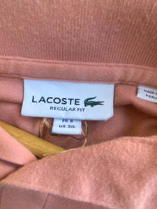 Lacoste Peachy Pink Polo Shirt