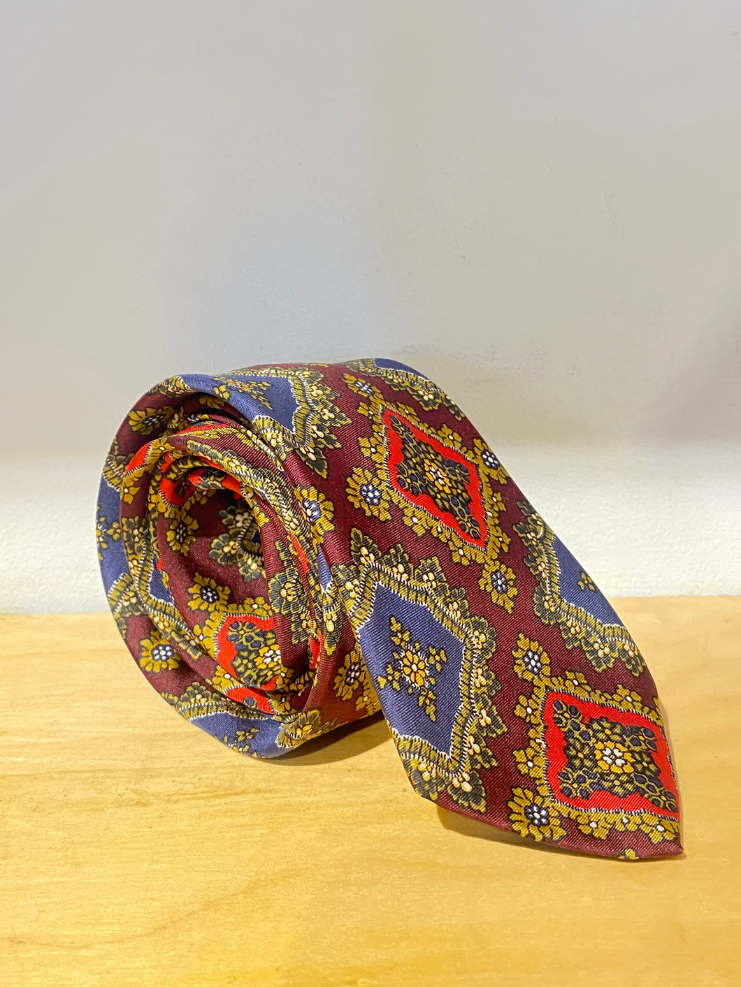 Vintage Christian Dior Patterned Tie