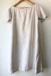 Vintage Victorian Linen Dress