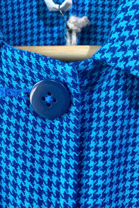 R.B. Blue Houndstooth Jacket