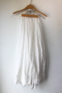 Vintage Victorian Skirt Set