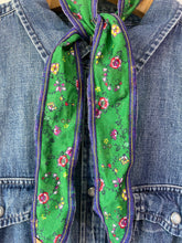 Late Sunday Afternoon Kelly Blooms Neck Scarf