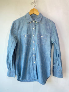 Chambray Button Up Shirt