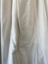 Vintage Bureaux White Ruffle Skirt