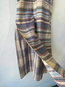 Vintage 70s Rare Issey Miyake Striped Dress