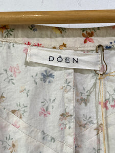 Doen Cream Floral Prairie Dress