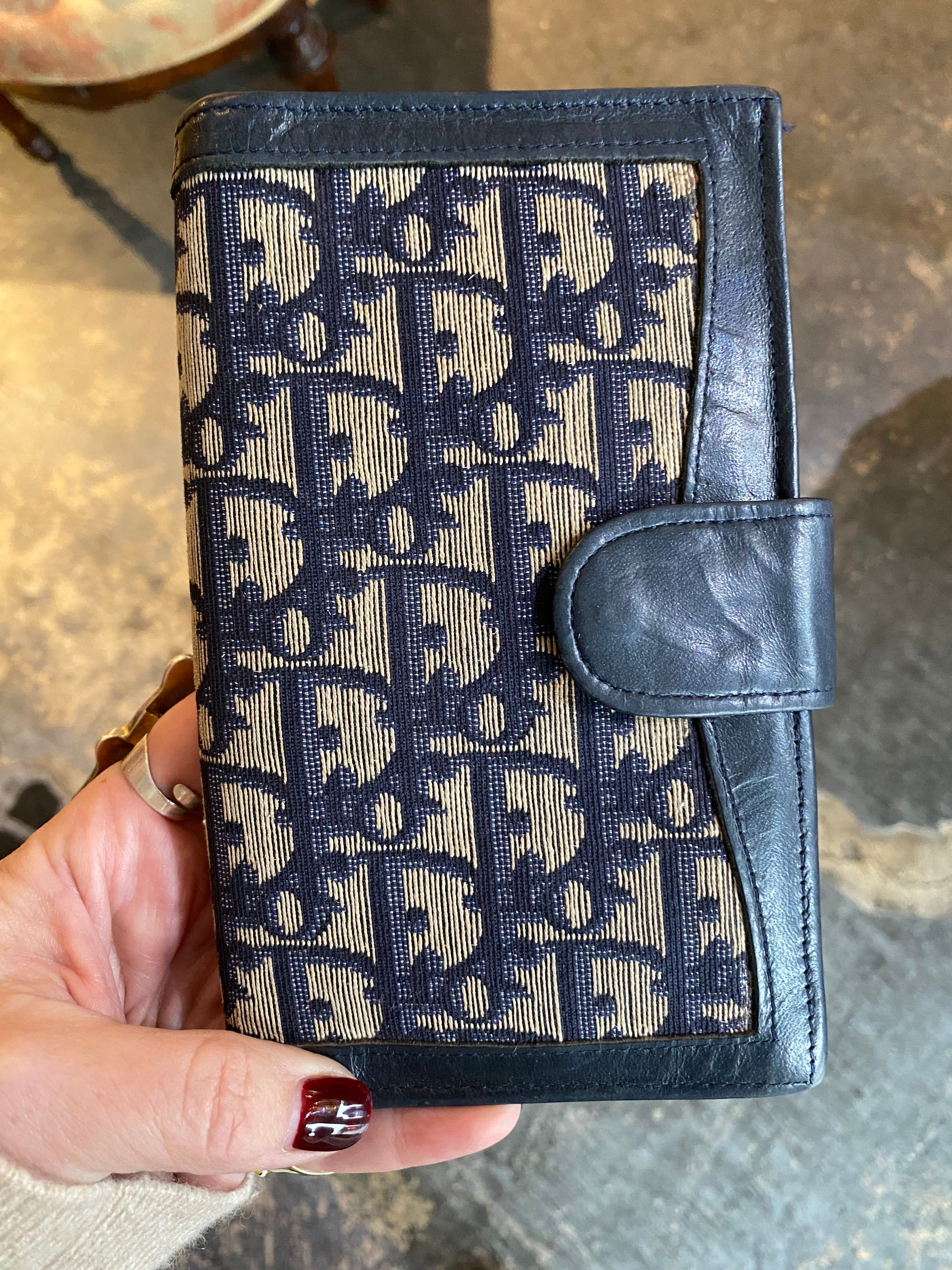 Christian Dior Vintage ❤︎ Romantic wallet Vintage Christian Dior Monogram Wallet