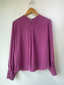 Isabel Marant Lavender Silk Blouse