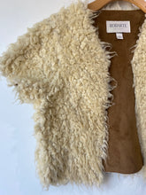 Rodarte Faux Fur Vest