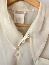 Vintage Matsuda White Shirt With Asymmetrical Collar