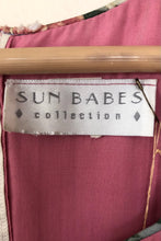 Vintage Sun Babes Printed Dress