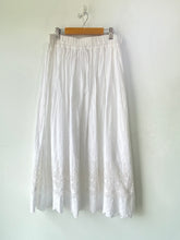 Ulla Johnson White Lace Skirt