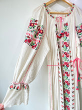 Ulla Johnson Pink Floral Cross Stitched Dress